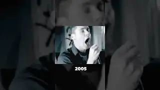 August Burns Red 2005 vs 2025 #metal #metalcore #breakdown