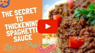 The Secret to Thickening Spaghetti Sauce Like a Pro