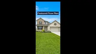 Spacious Floorplan with 3018 Square Feet! #shorts