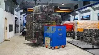 Battery Operated 35 deg Rotational Transfer Trolley I Aacess Equipments I