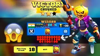 One Character enough PUMPKIN PETE!🔥- Frag Pro Shooter