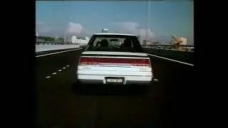 Retro Melbourne - Nissan Pulsar Vector SSS 1988 ad