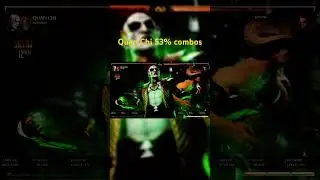 Quan Chi and MOTARO hits hard🔥🔥 #mkcombos #gamingshortsyt