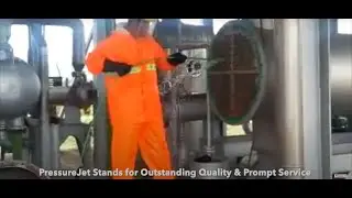 High Pressure Hydro Jetting Applications | Heat Exchanger Tube Cleaning | PressureJet #HydroJetting