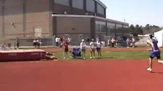 High Jump Accident - Head Shot
