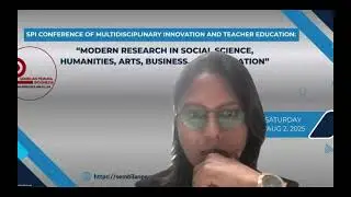 SPI CONFERENCE OF MULTIDISCIPLINARY INNOVATION AND TEACHER EDUCATION BATCH I Fix