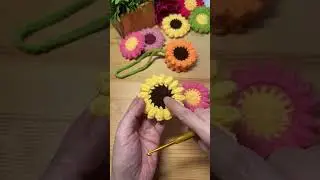 Simplicity is live! 🌻Sunflower Crochet 🧶 #simplicity888 #livestreamwithyoutube #flowers #crochet