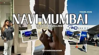 NAVI Mumbai to GOA #priyaanshukikahani #navimumbaitogoa #travelvlog #travel 