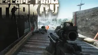 Escape From Tarkov - Őrületes Harcok! (PvP,  Glukhar Scav Boss)