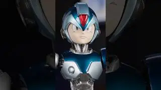 This Mega Man X Statue is AWESOME!
