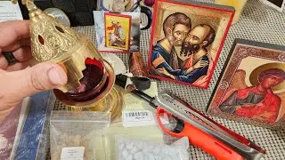 Christian censer for the altar and how to use incense burner w charcoal