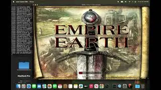QEMU Empire Earth Gold (2001) -- From Install to Play in 15 Mins for Apple Silicon macOS