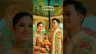 traditional Costume of the 17 Region of the Philippines #aiart #pinoy #philippines #culture