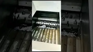 Shredding process: the most cost-effective way for plastic lumps size reduction #machine #recycling