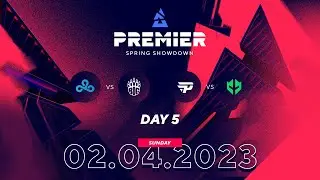 BLAST Premier Spring Showdown 2023, Grand Finals: Cloud9 vs BIG, paiN vs Imperial