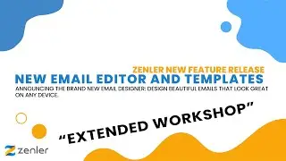 🔥 Feature Release - Extended Full Workshop - Email Designer and Templates 🔥