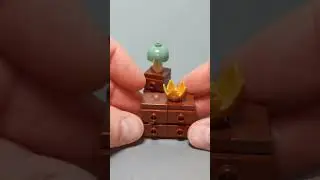 LEGO Nachttisch Kommode bauen moc #lego #legofurniture #legoshorts #moc #legotutorial