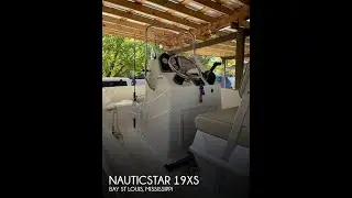 [UNAVAILABLE] Used 2018 NauticStar 19XS in Bay St Louis, Mississippi