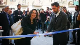 Inaugurazione Punto di servizio bibliotecario «I ragazzi e le ragazze di Utøya»