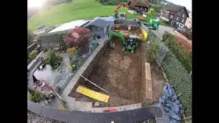 Desjoyaux Poolbau Aushub