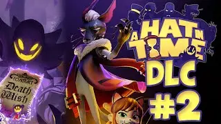 A Hat in Time DLC (Blind) {Session 2} - Nyakuza Metro (Part 1)