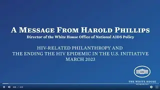 Message from Harold Phillips, ONAP - March 2023