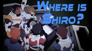 What Happened To Shiro? | Voltron Legendary Defender Speculation