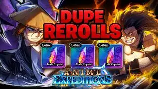Anime Expeditions SCRIPT GUI | DUPE SCRIPT, INF GEMS, AUTO FARM, MACRO, INF TRAITS & MORE