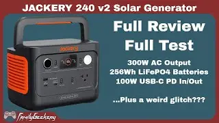 Jackery Explorer 240 v2 Full Test and Review - Small but Good?