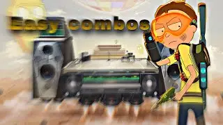 Easy BnB Morty Combo Guide/Gamplay [MultiVersus]
