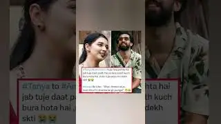 bond between  tanya and amaal🤭🔥#bb19 #tanyamittal #amaalmalik #bigboss