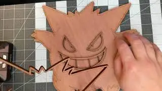 Layered Laser Art