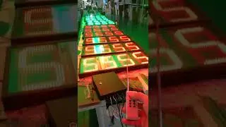 how to solve the flashing problem for digital price sign?