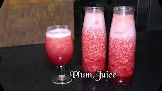 How to Make Plum Juice At Home | The Guide To Juicing | Mamas Meal | Complete Recipe