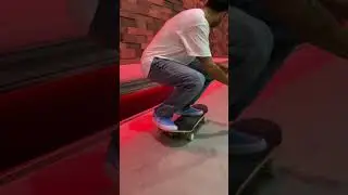 switch crook half cab flip out