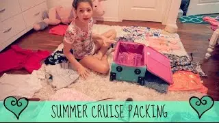 Summer Vacation Packing & More Shopping | Cruise 2016