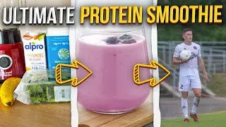 The Ultimate Protein Smoothie for Soccer Players | 4K