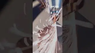 Laser scanning cutting completely subverts#lasercutting #laser #lasercuttingmachine #steel #metal