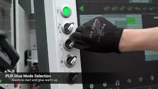 Biesse TM15   Revolutionary Hybrid Premelter for Flexible Edgebanding