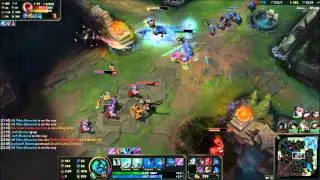 Runeglaive Hecarim takes out a team