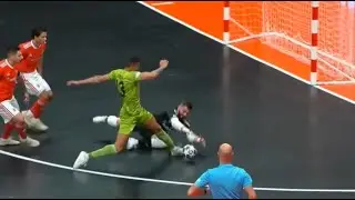 Mallorca Palma Futsal vs Benfica - UEFA Futsal Champions League Semi-Finals 2023 - FULL MATCH