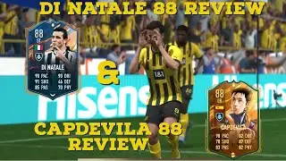 DI NATALE 88 & CAPDEVILA 88 Post Lengthy, Explosive, Controlled patch Review World Cup heroe fifa 23