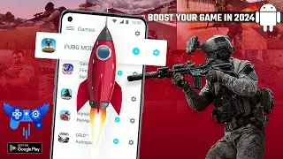 Gaming Mode | Game Booster | Gaming Mode Game Booster Pro | Android Game Mode App In 2024