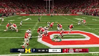 College Football 25 - Michigan Wolverines vs Ohio State Buckeyes - Gameplay (PS5 UHD) [4K60FPS]