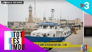 L'homenatge als pescadors de Jordi Borr&agrave;s - Tot es mou