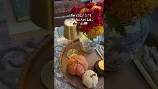 Список желаний для осени от Cozy Girls! Это вам не обычный кукурузный лабиринт и сбор яблок 😉 #fa...