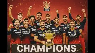 Rcb Cricket Song || Rcb theme song recreate || Rcb anthem 2025|| Rcb Champions 2025 || #rcb #rcbfans