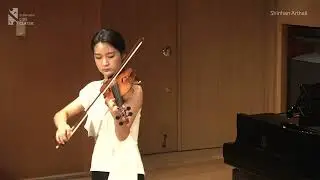 [신한라이브클래식] 성준희 | J. S. BachSonata No.2 in a minor, BWV 1003 Fuga