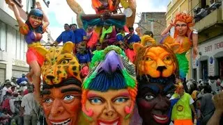 Carnival of Blacks and Whites in Colombia / Carnaval de blancos y negros en Colombia   1