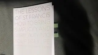 Book Review-The Lessons of St. Francis:How to Bring Simplicity and Spirituality into Your Daily Life